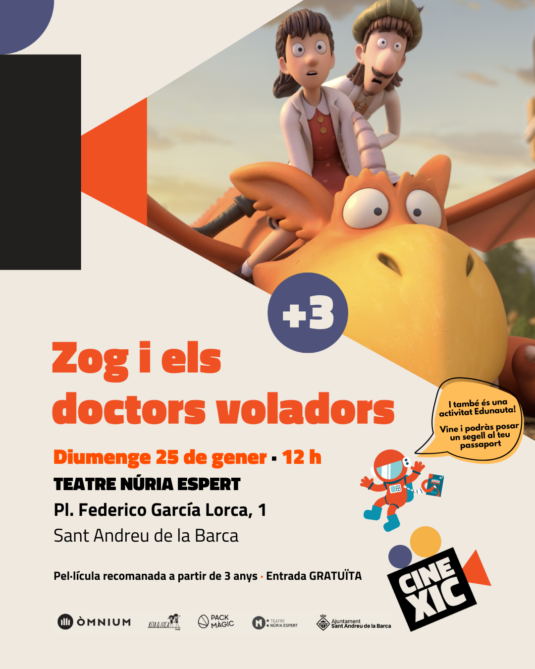 CineXic: Zog i els doctors voladors